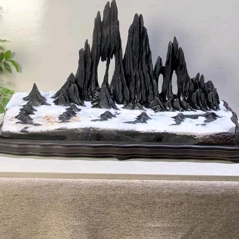 溪水涧石坊