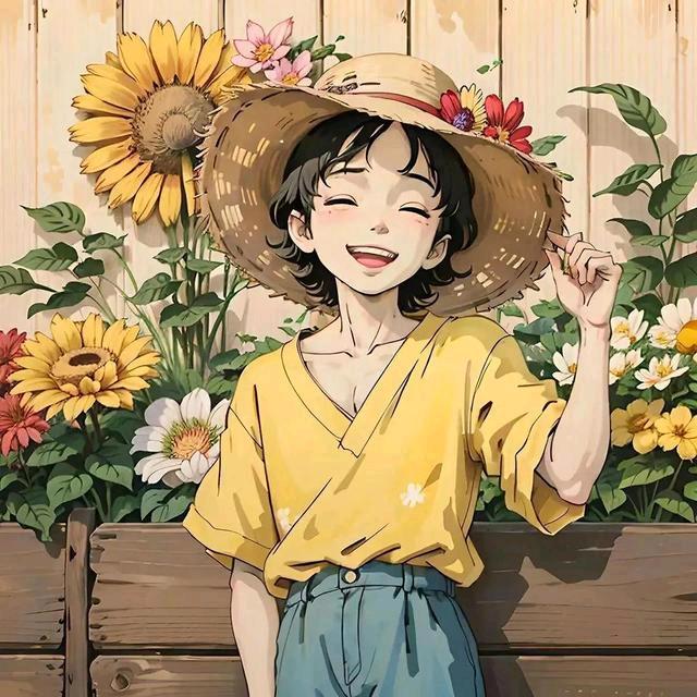 苍耳手绘