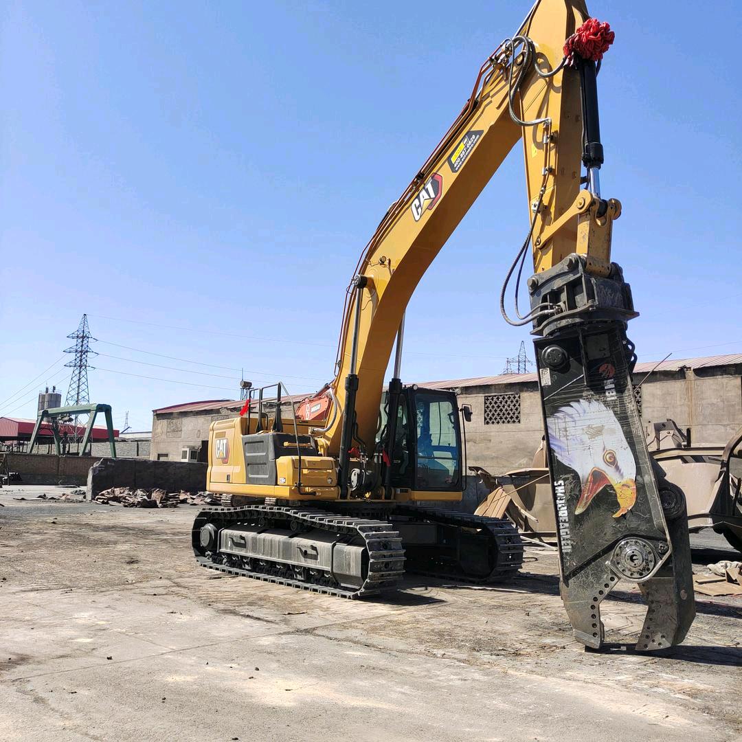 宁夏双松拆除大剪刀