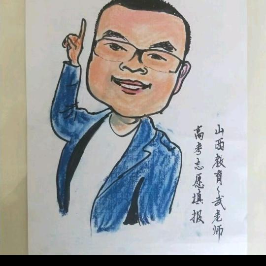 高考志愿填报武老师