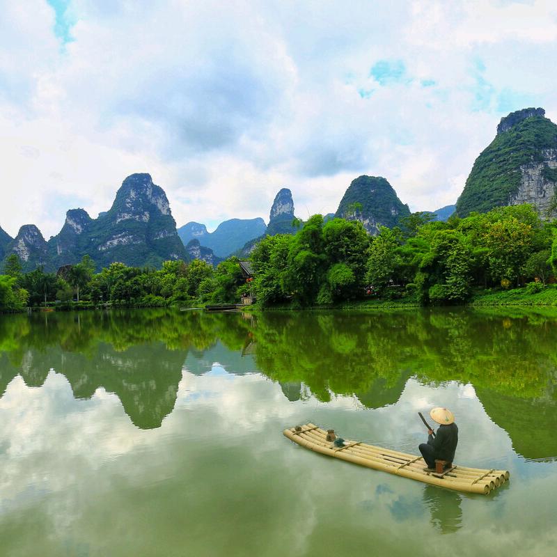 秀丽山河