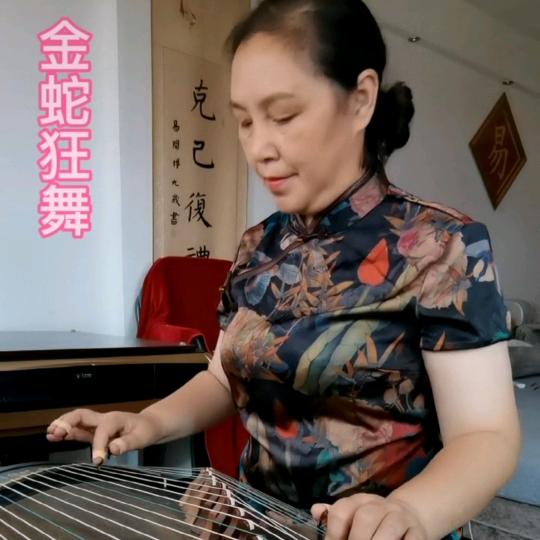 爱古筝的凤姐