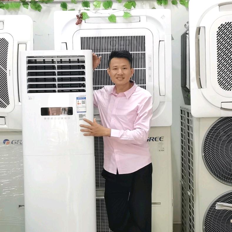 深圳二手空调批发(艺鑫机电)