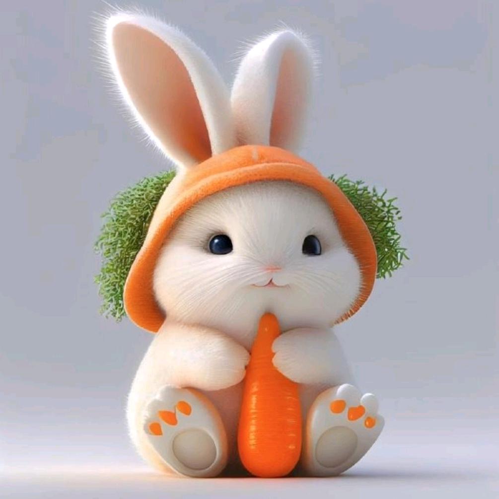兔子爱吃胡萝卜🥕