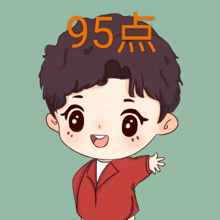 95点