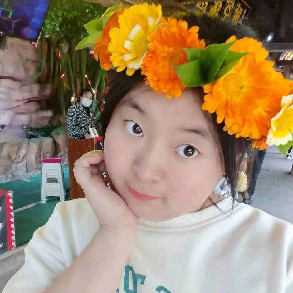 朴素的女孩