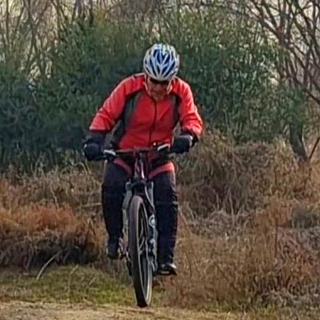 单车快乐骑行者老房