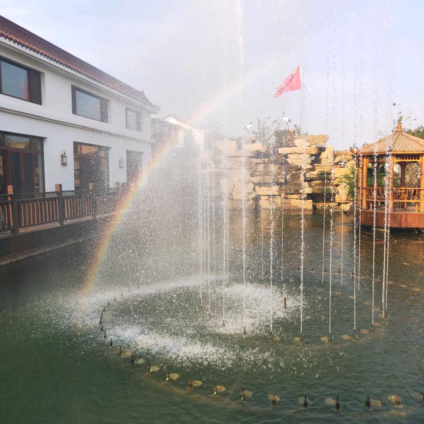 海风掠过北极光