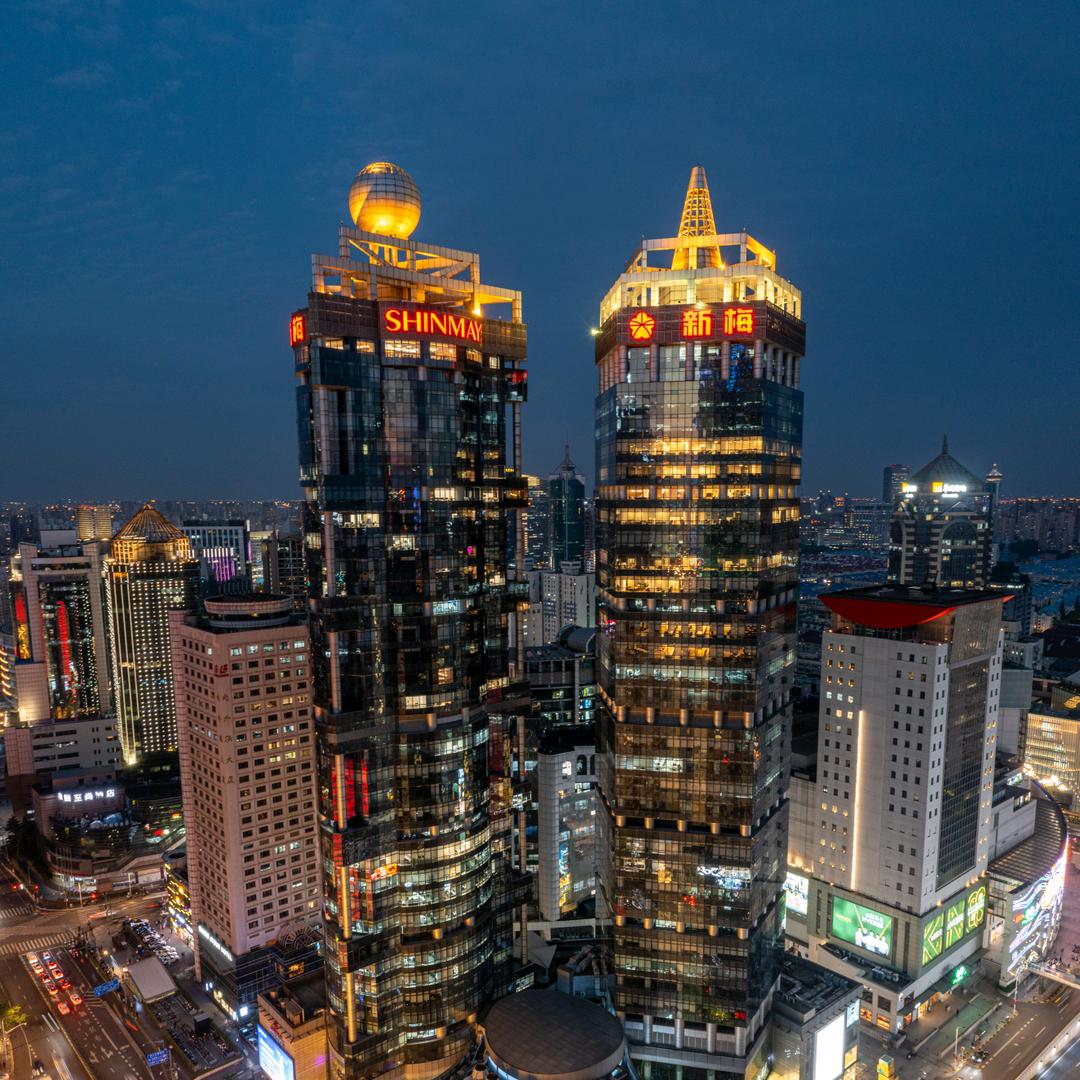 上海陆家嘴新梅希尔顿花园酒店