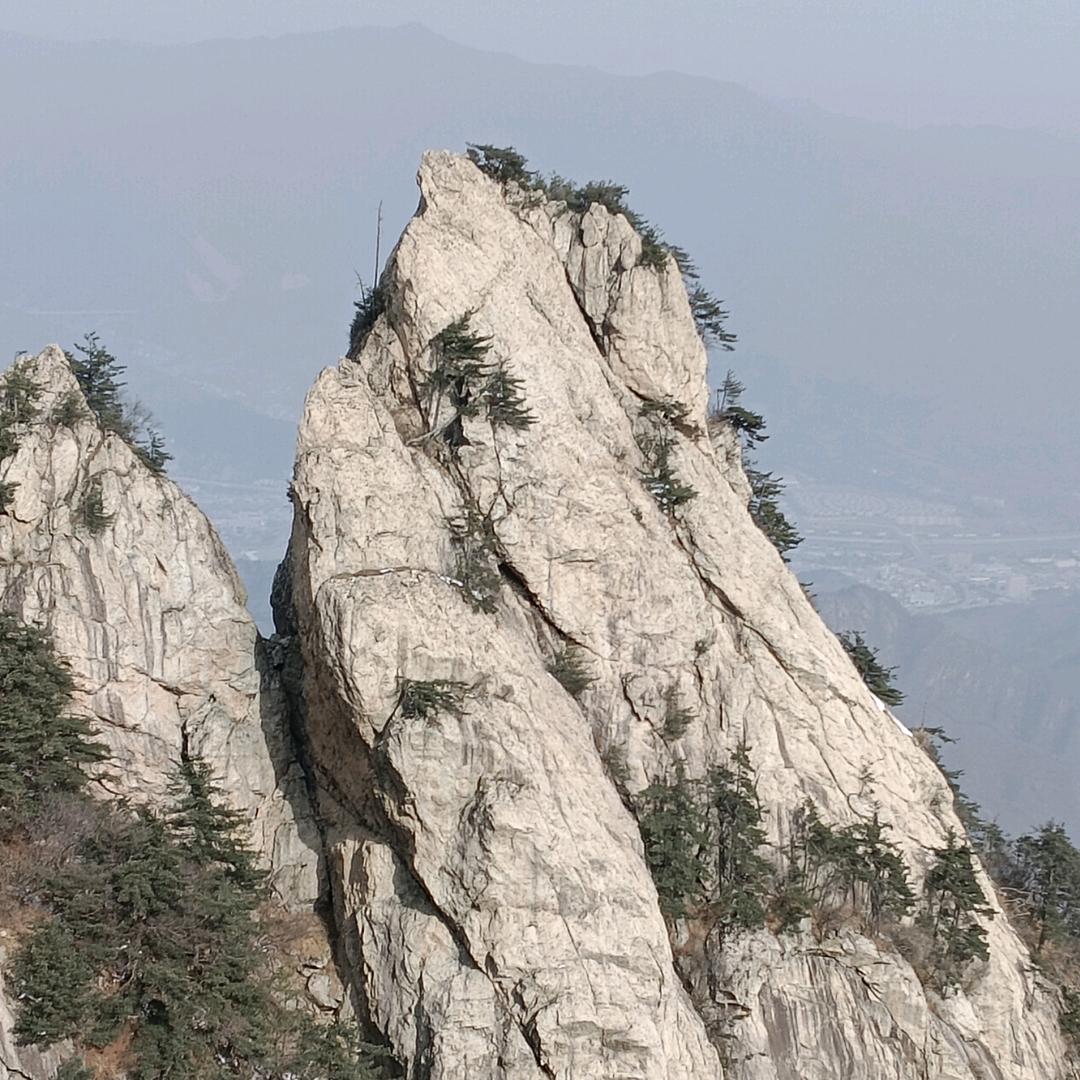 万里无云