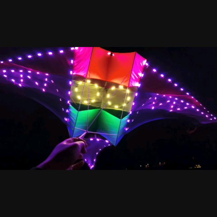 芜湖瞅瞅夜光风筝