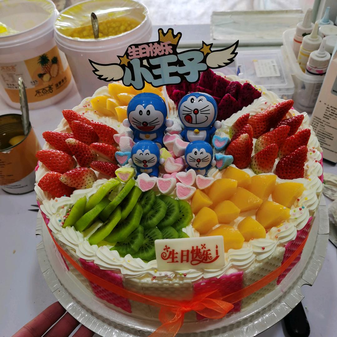 阿珍艺术蛋糕房。