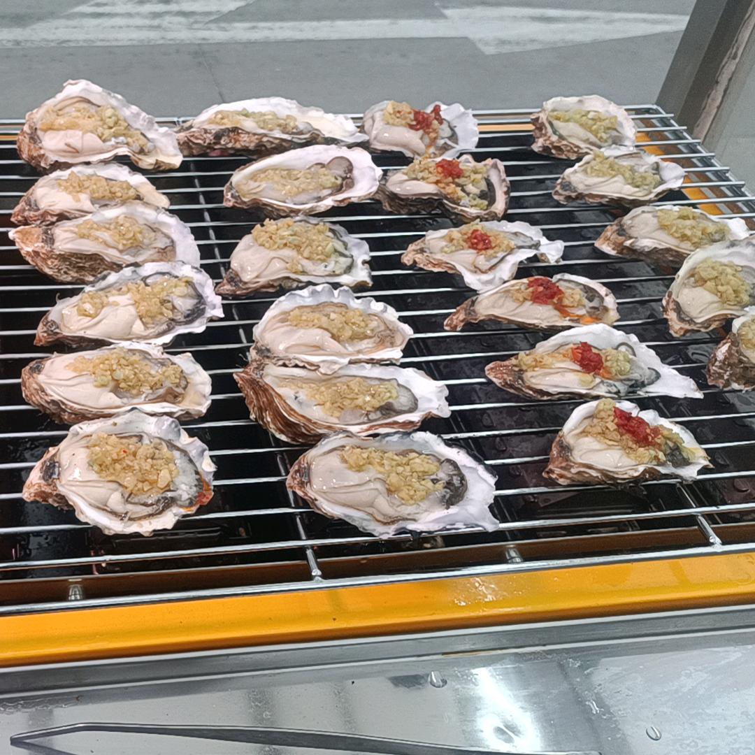 华仔烤生蚝