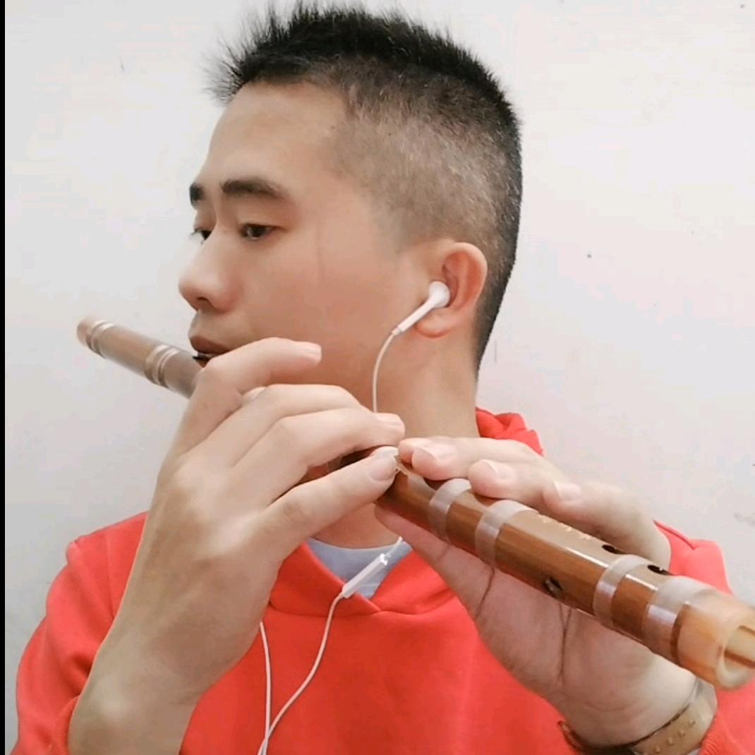 星空上の笛缘