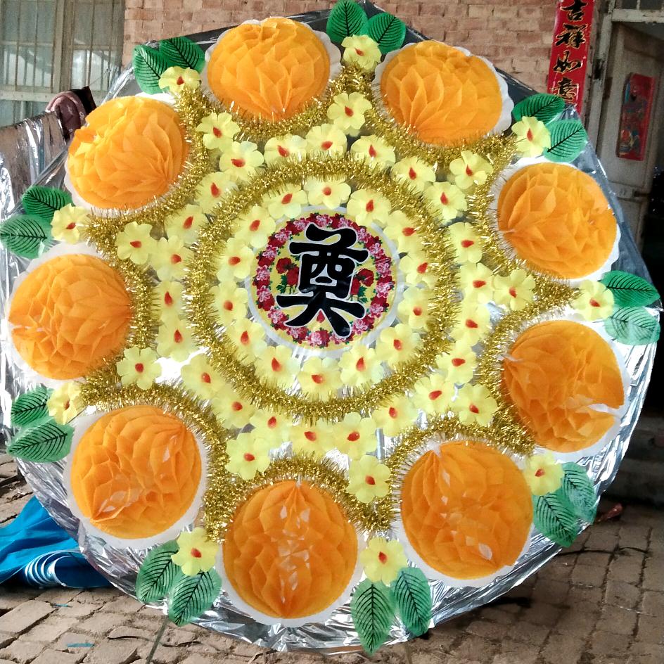 大美诚信花圈批发