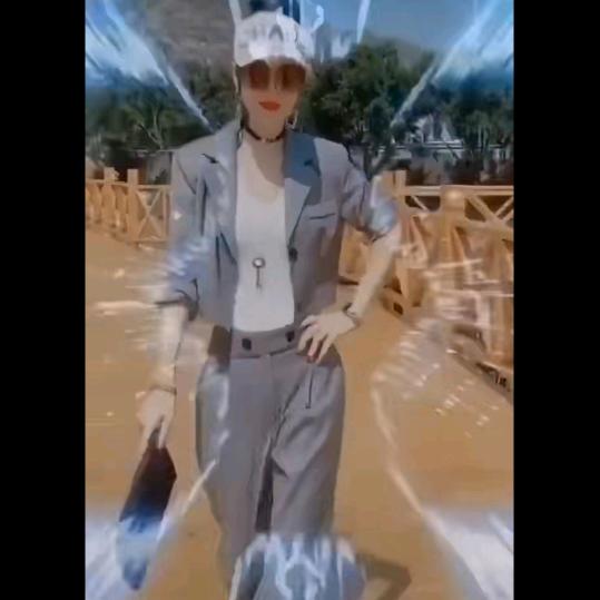 一路微笑
