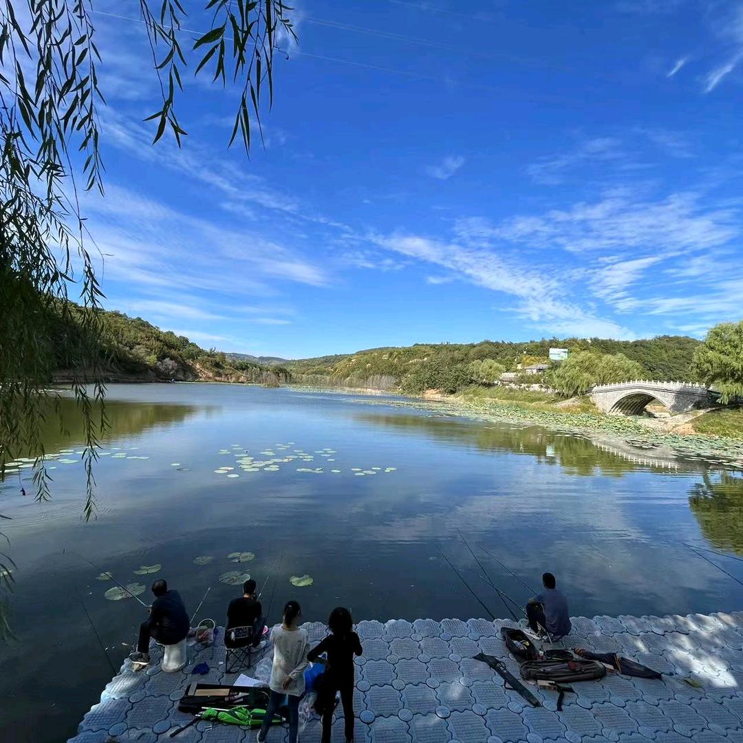 蓝田女娲湖•水库垂钓