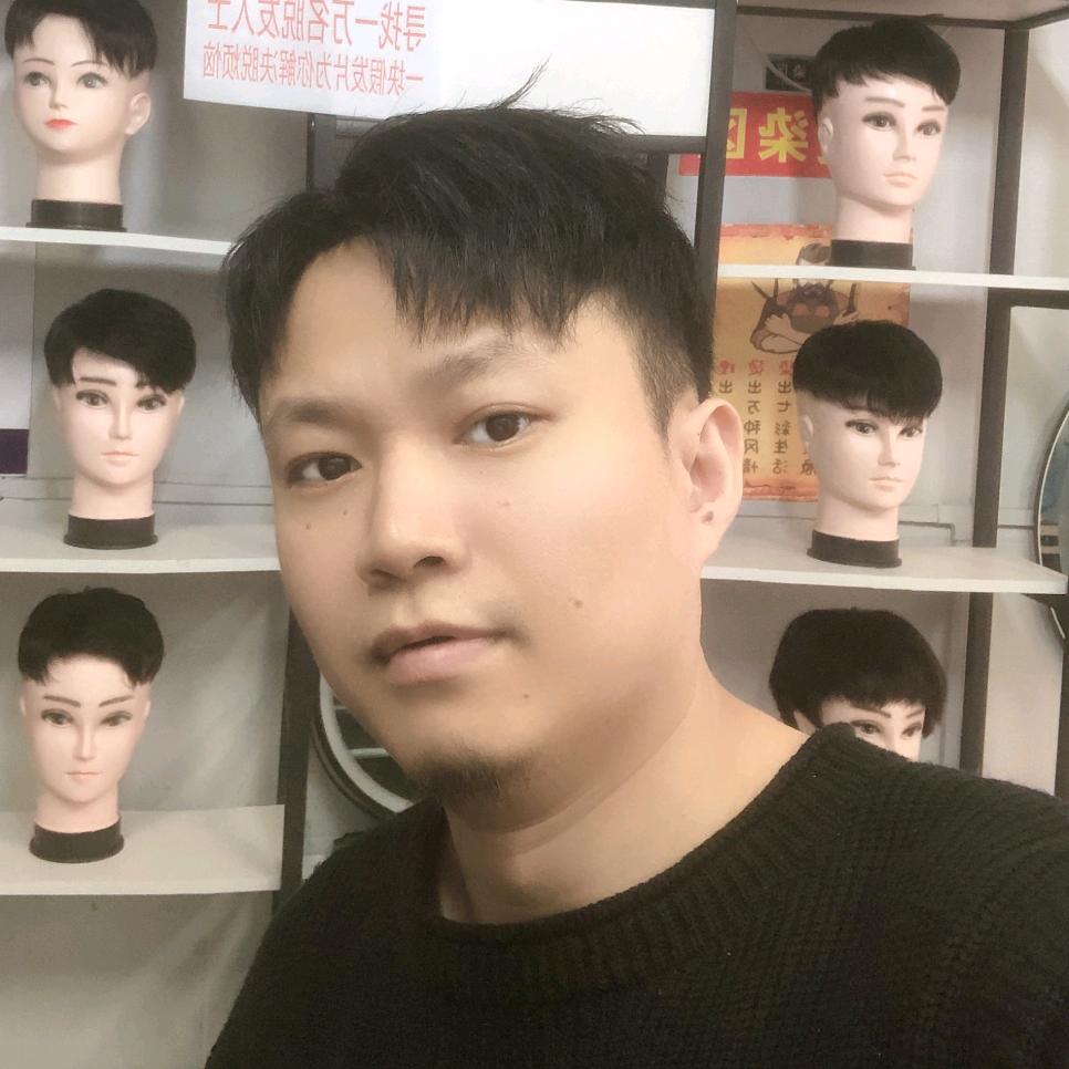 电白水东广隆假发补发