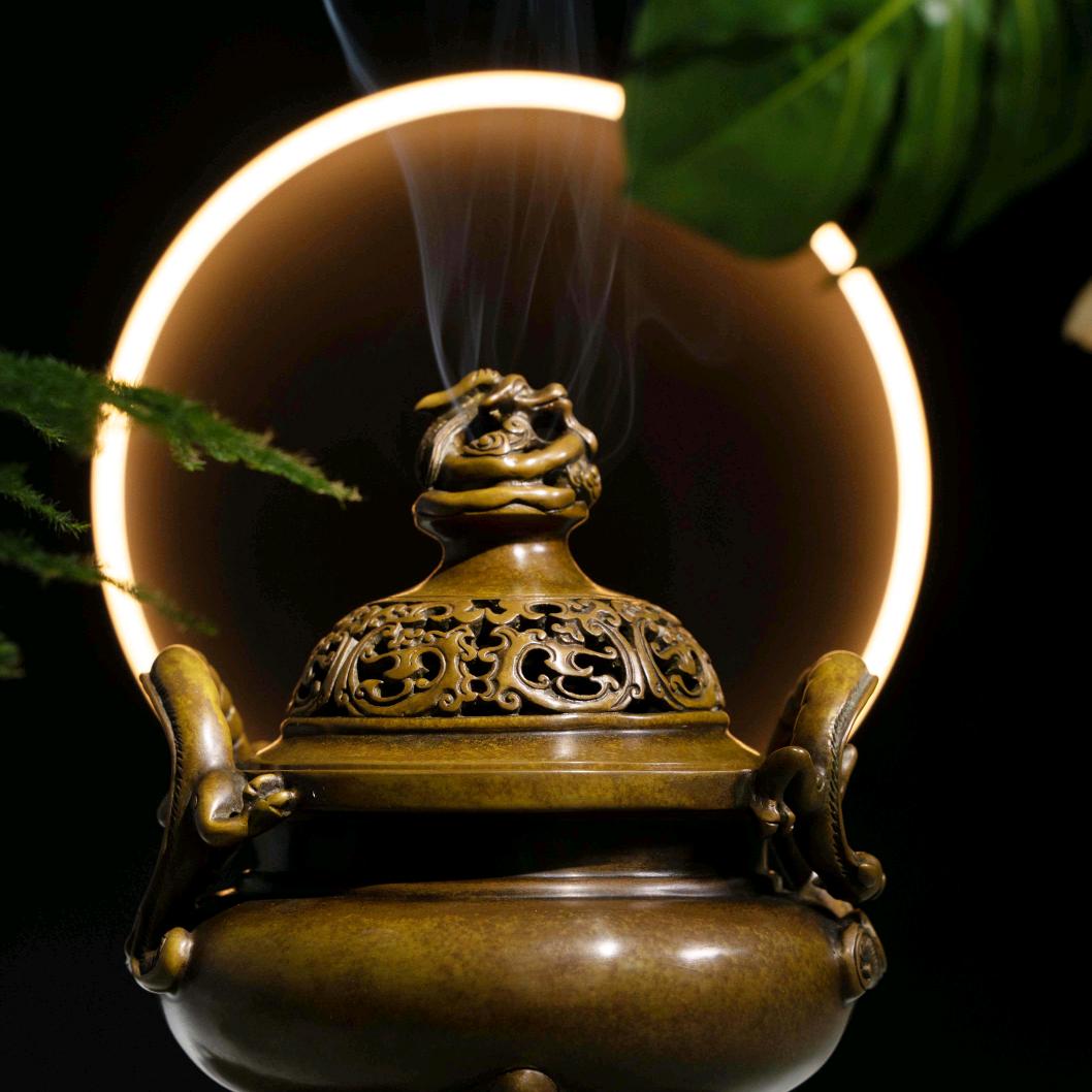 炉雅阁—李迎春铜炉