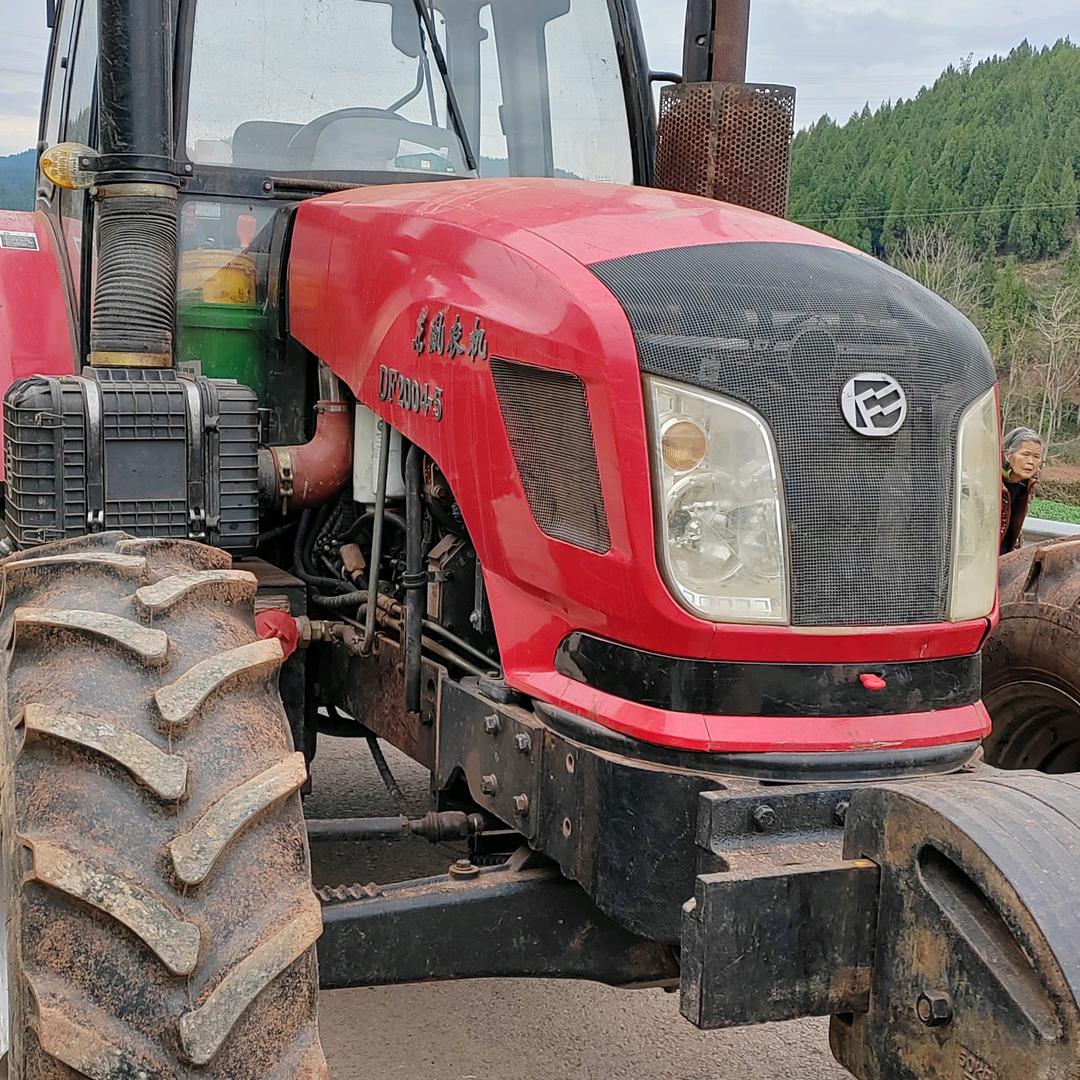 春耕农机服务队