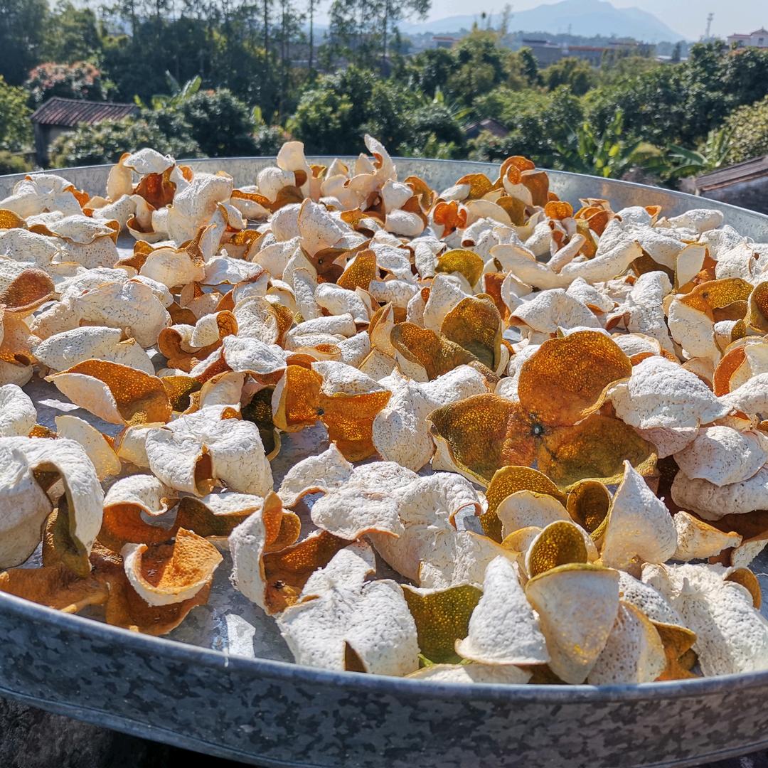 新会柑榜题茗（新会陈皮&柑普茶)