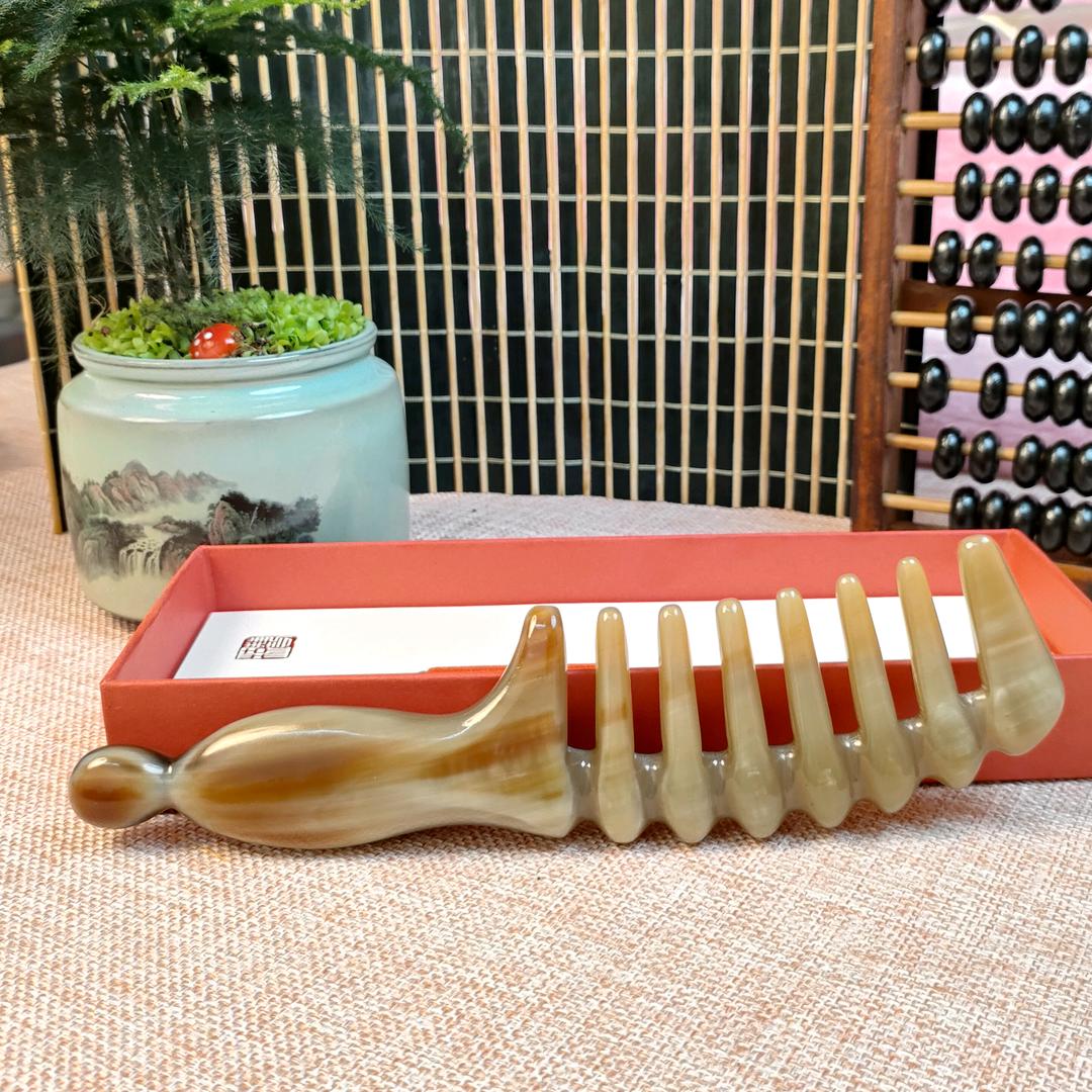 百顺角艺角梳