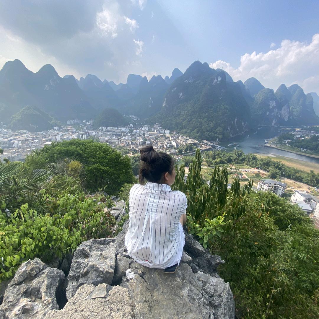 笑容治愈的女孩