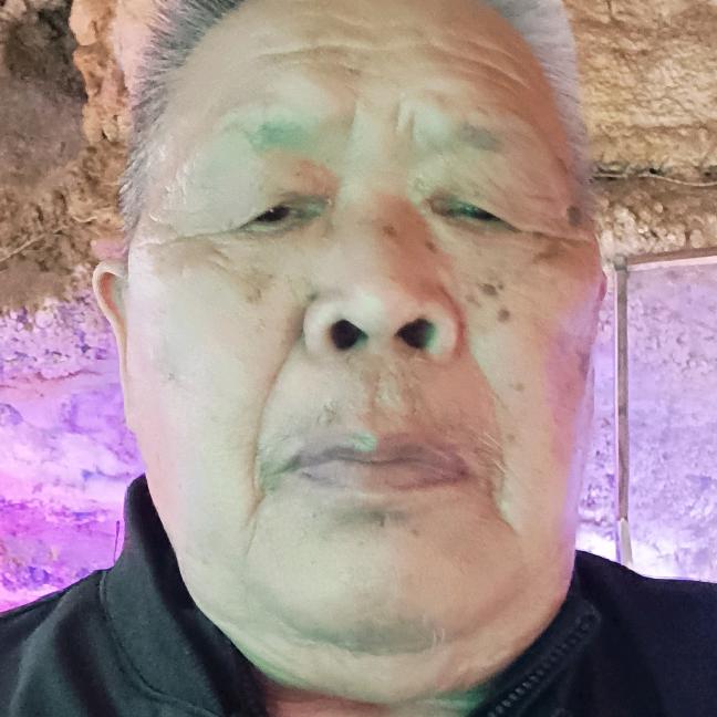 幸福老头