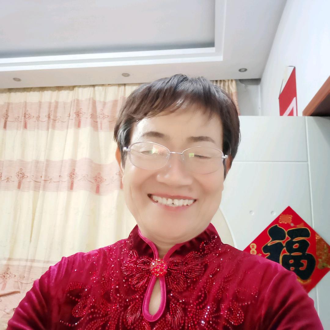 夕阳美