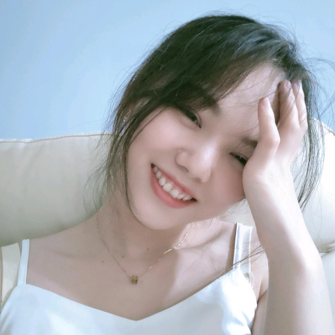 眼里有光的丫头