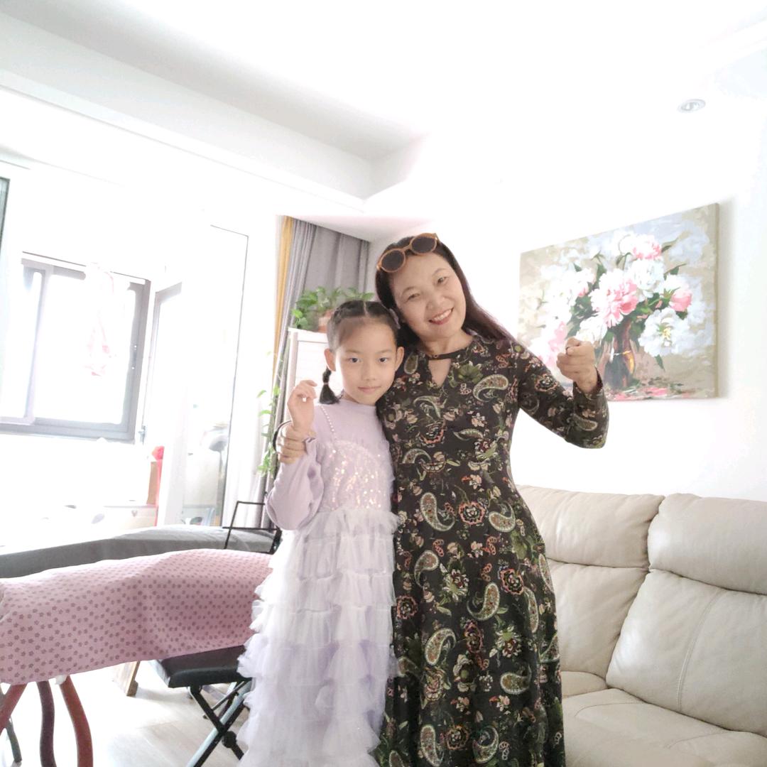 飘逸的长发❤️