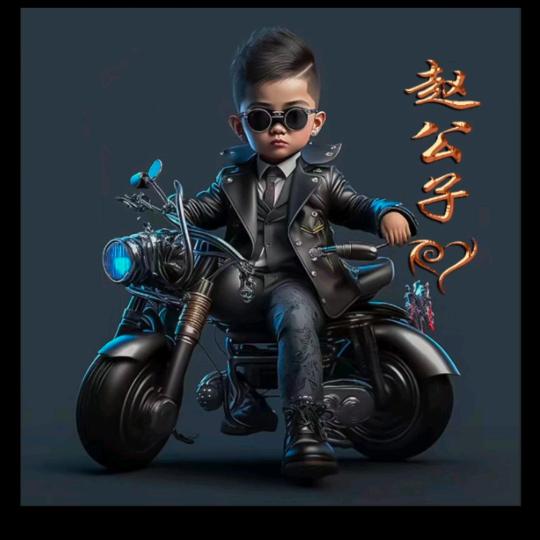 潇洒一生
