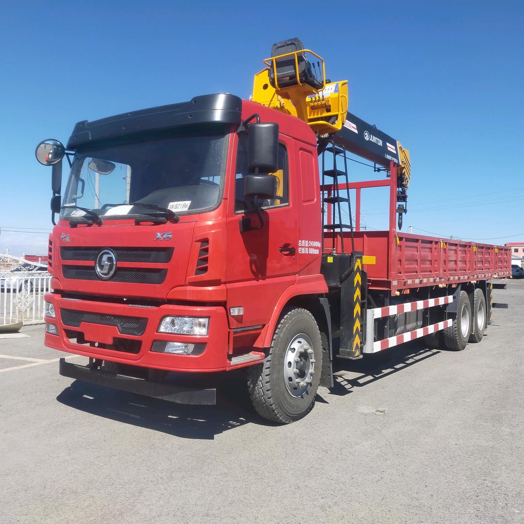 托里县永鑫拖车随车吊出租