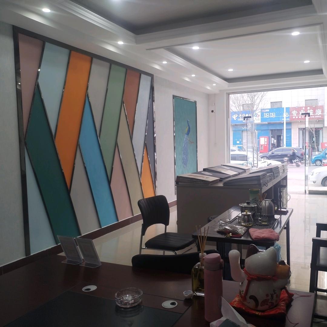 临猗县馨绣墙布