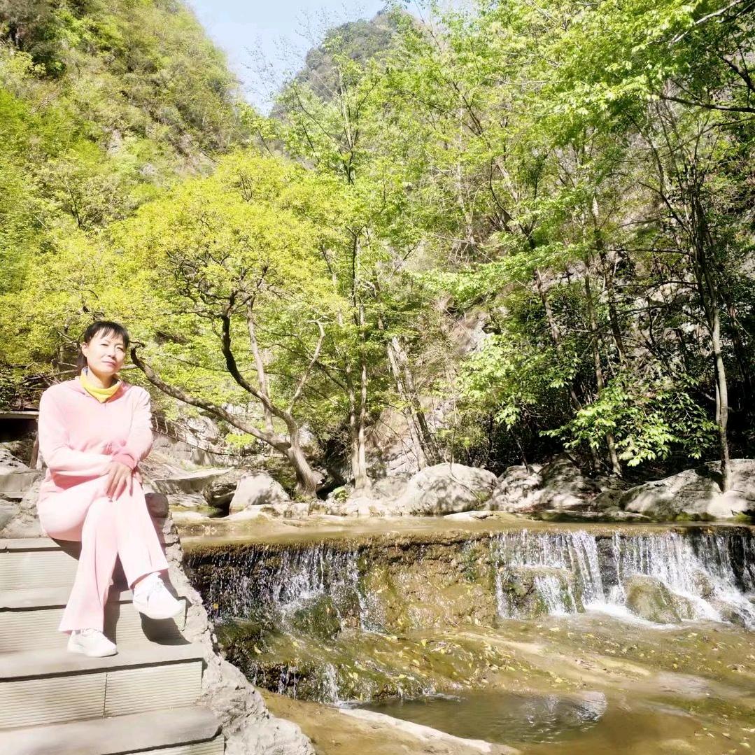 霞光相随，好运相伴