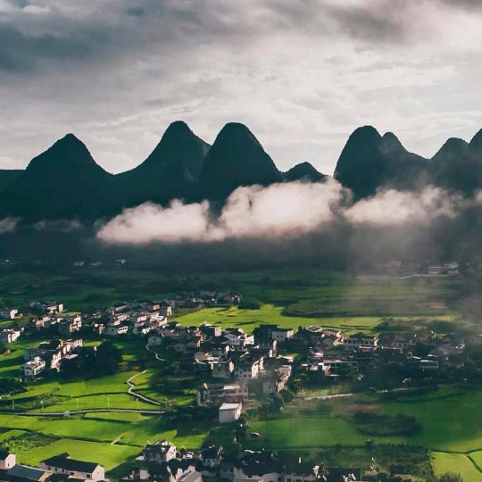 烟雨.
