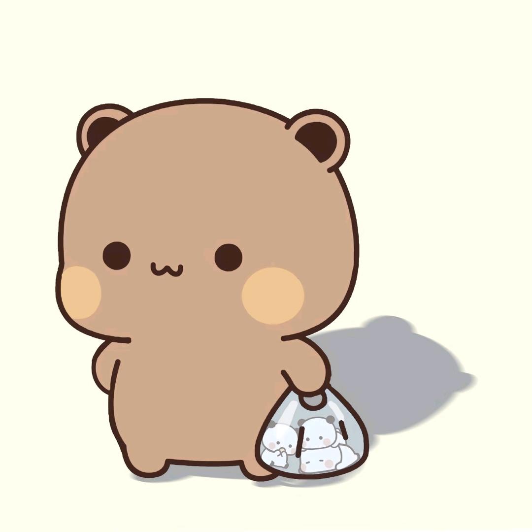 大团子保护着小团子