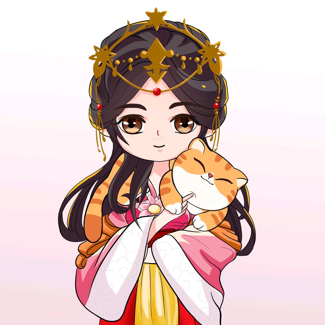 小蛮蛮有崽在画画@抖音