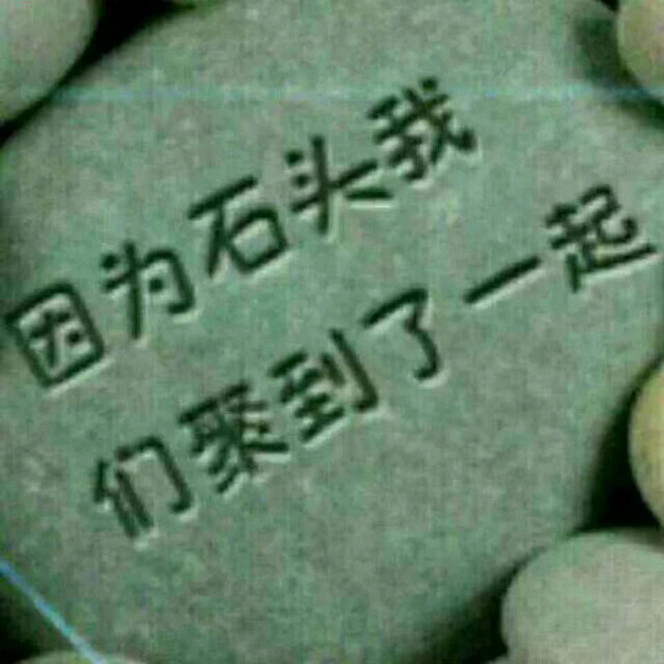 因为石头我们聚在了一起