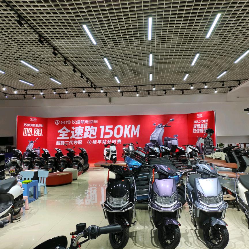 社步 台铃电动车