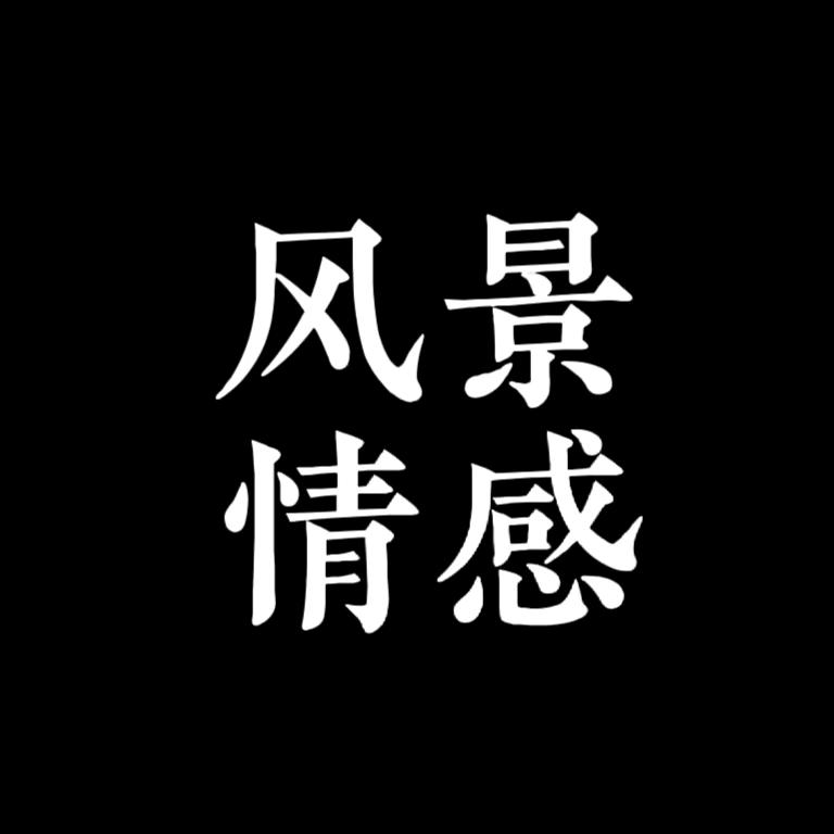 风景情感