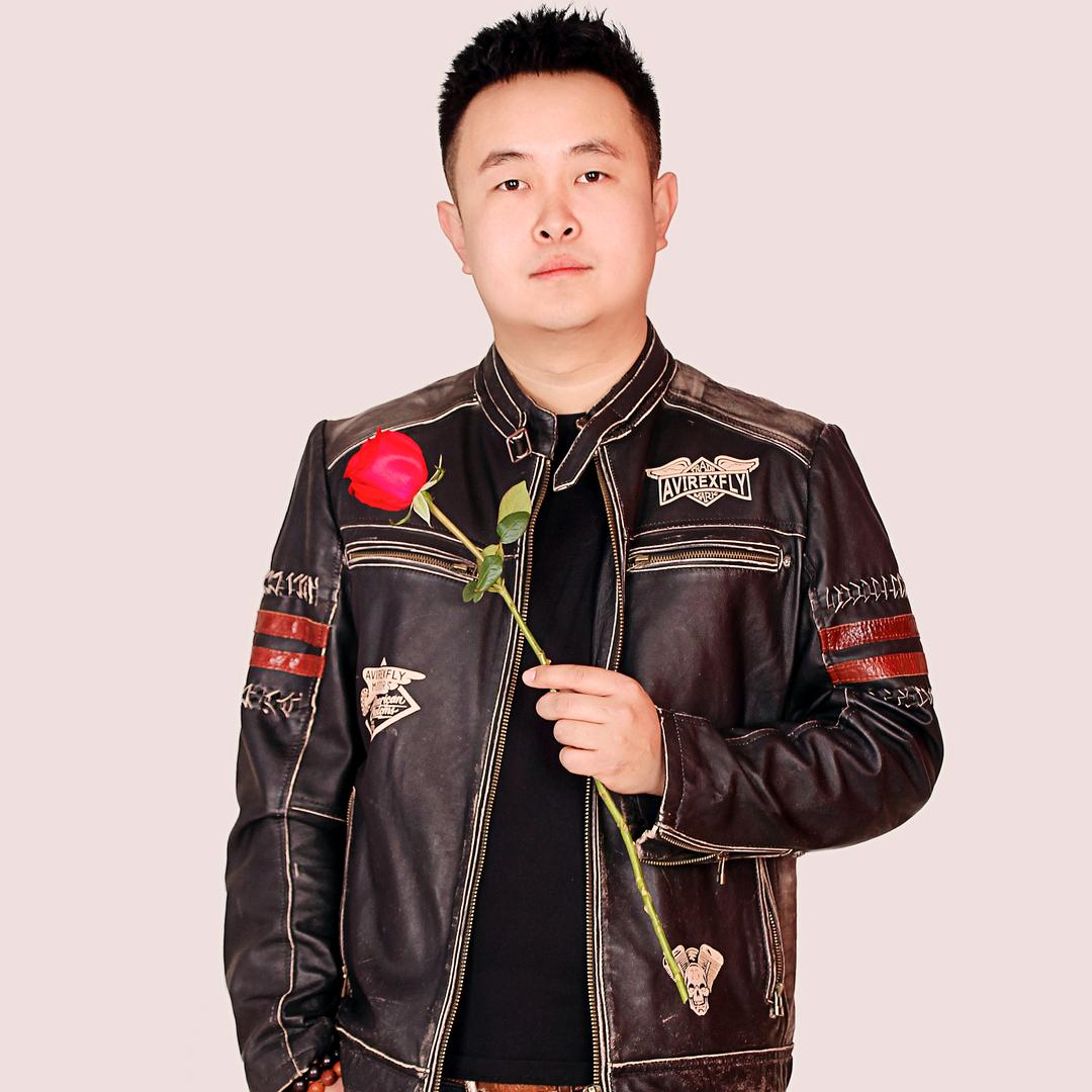 阿板《摩托贩》
