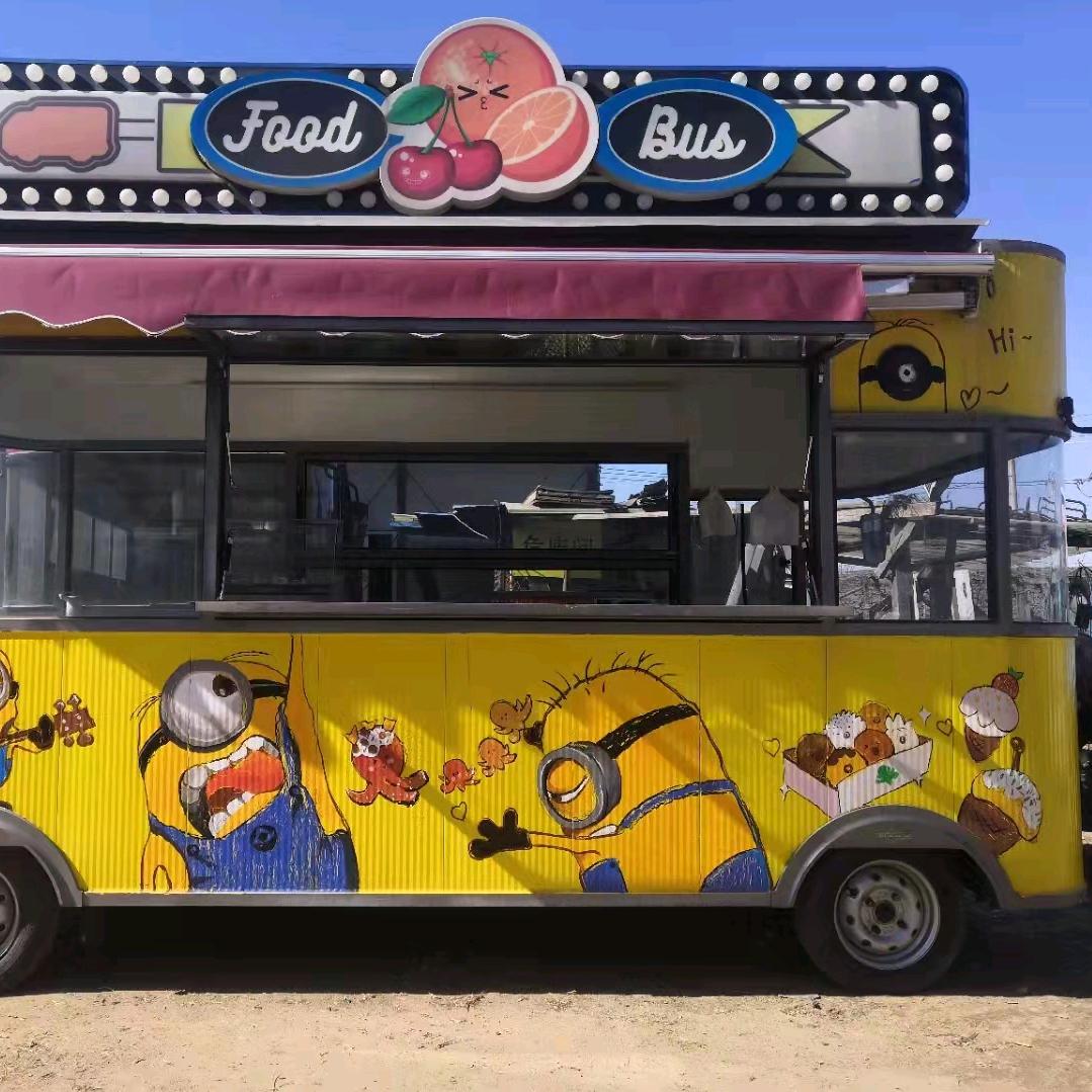 二刘小吃车新车二手餐车