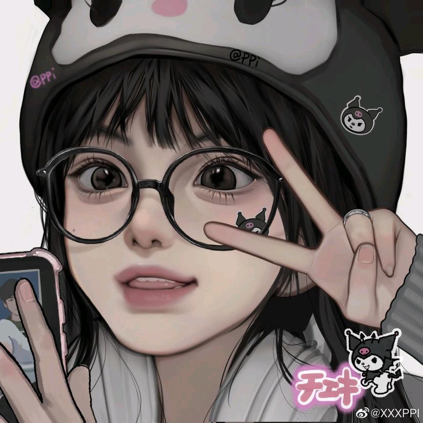 微笑就好了