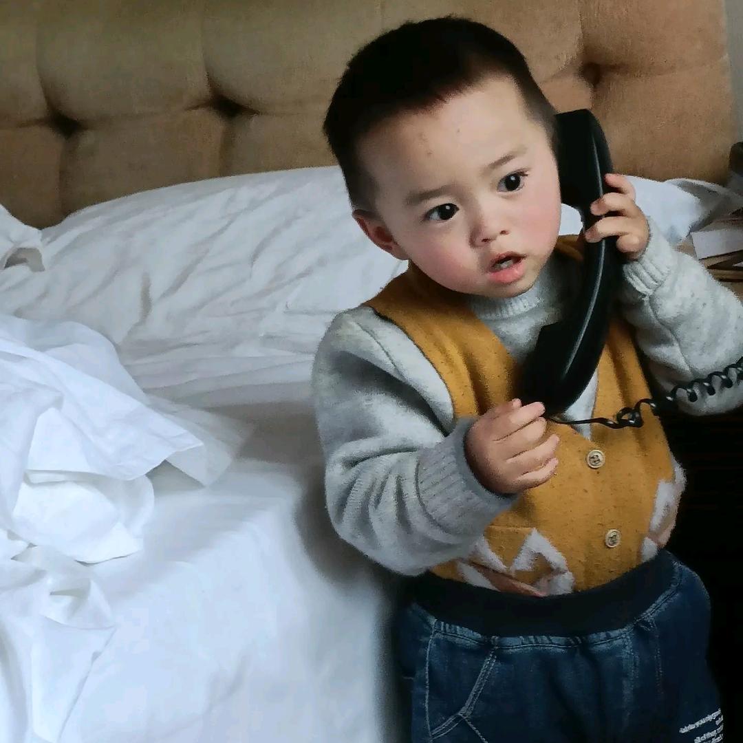 小毛布偶