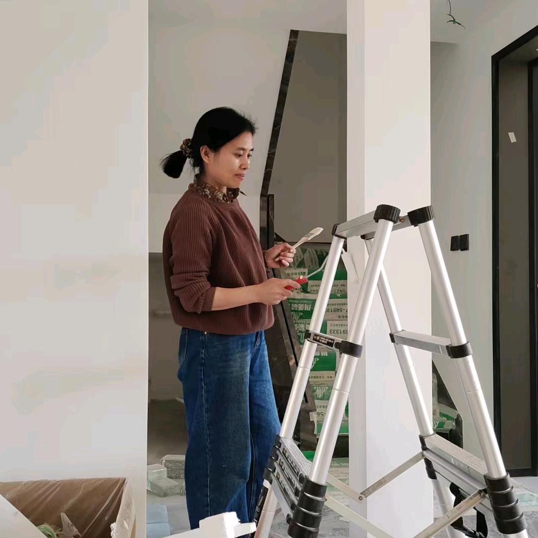 盘锦鸟人墙的艺术.意大利原装进口乳胶漆