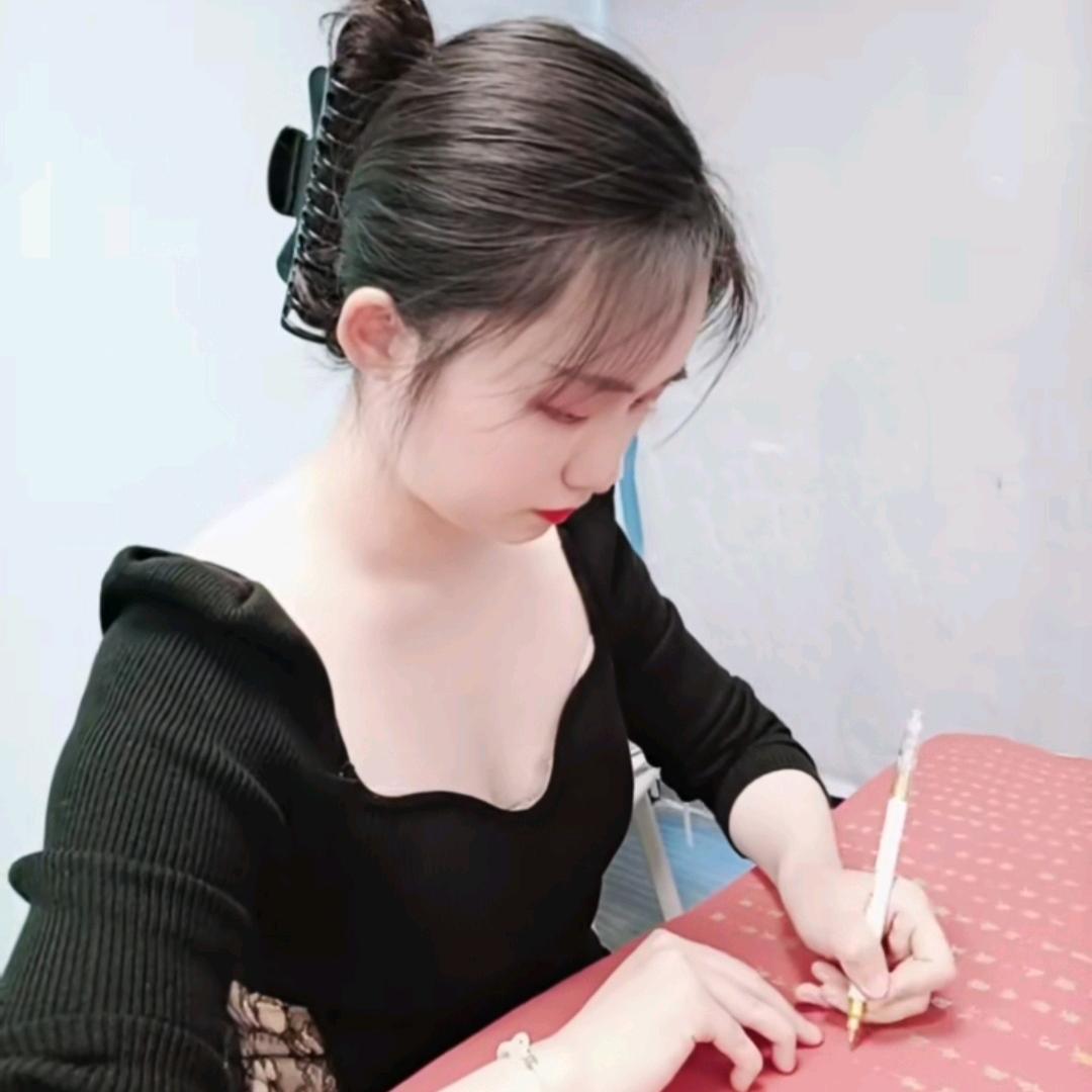 晴天老师教书法
