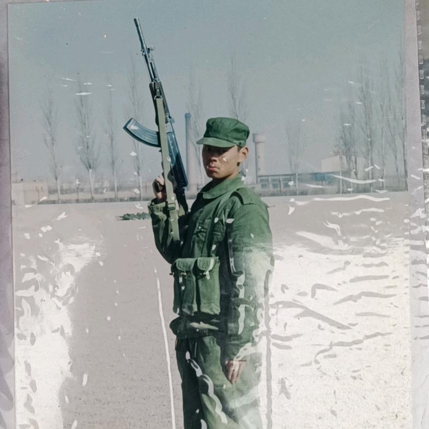 八一旗下的誓言