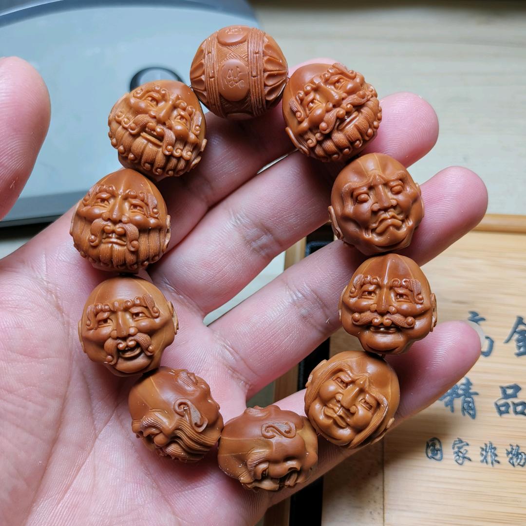高金刚核雕