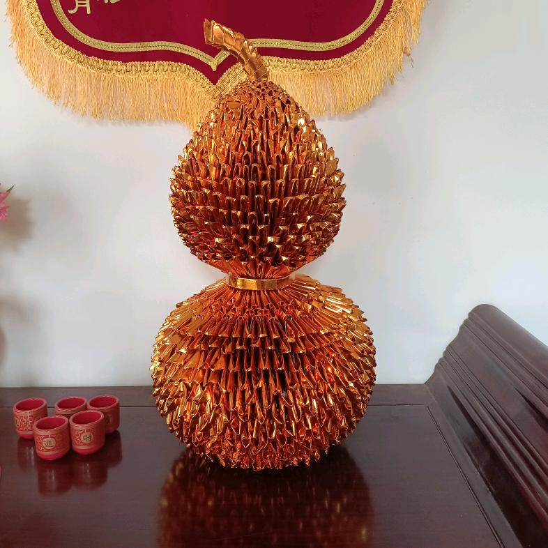 莲花元宝折纸